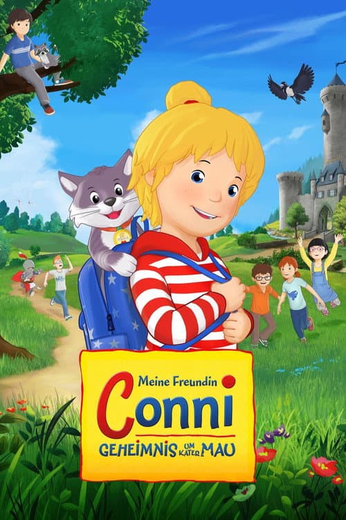 Conni și pisica