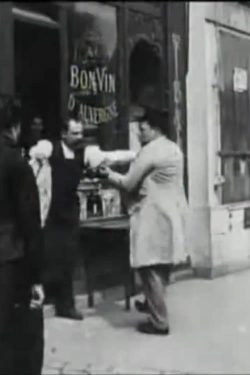 Arrestation d'un ivrogne