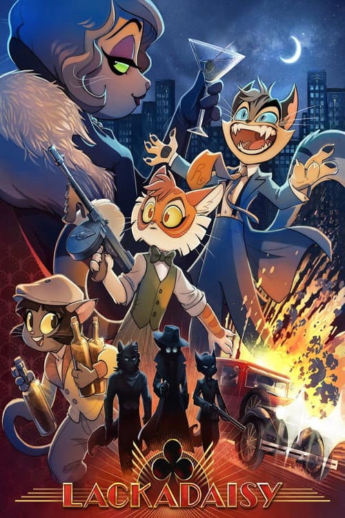 Lackadaisy