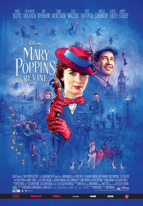 Mary Poppins revine