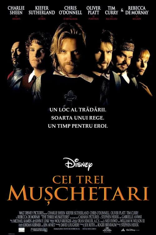 The Three Musketeers