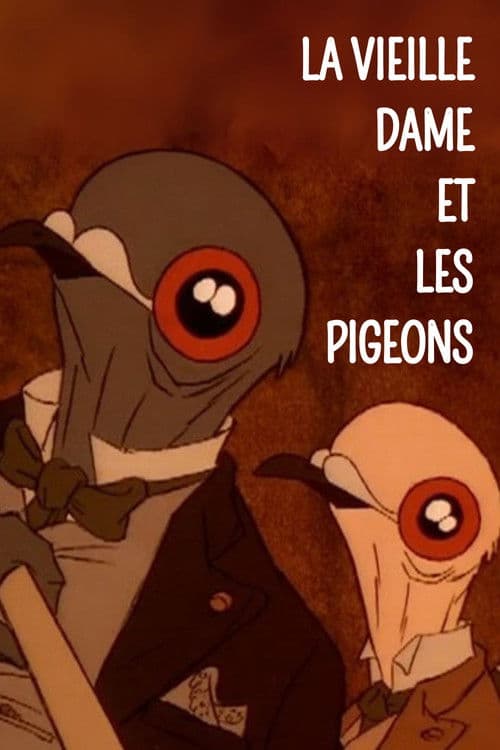 La vieille dame et les pigeons