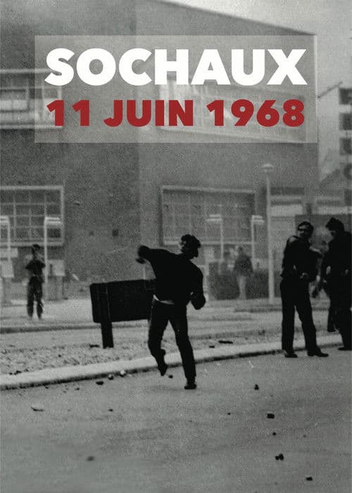 Sochaux 11 juin 1968