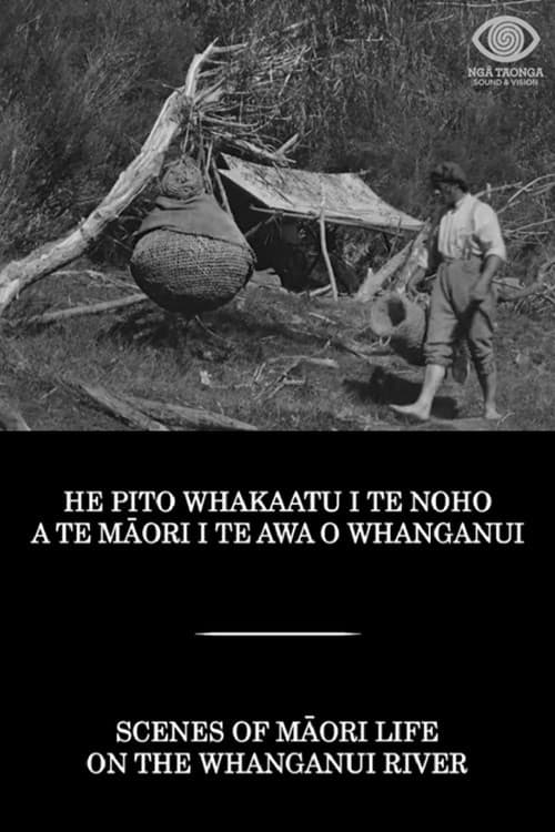 He pito whakaatu I te noho a te maori I te awa o whanganui