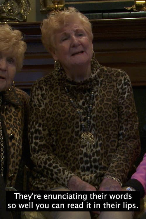 I can hear my mother's voice