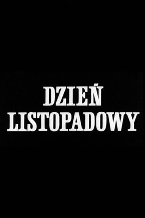 Dzień listopadowy