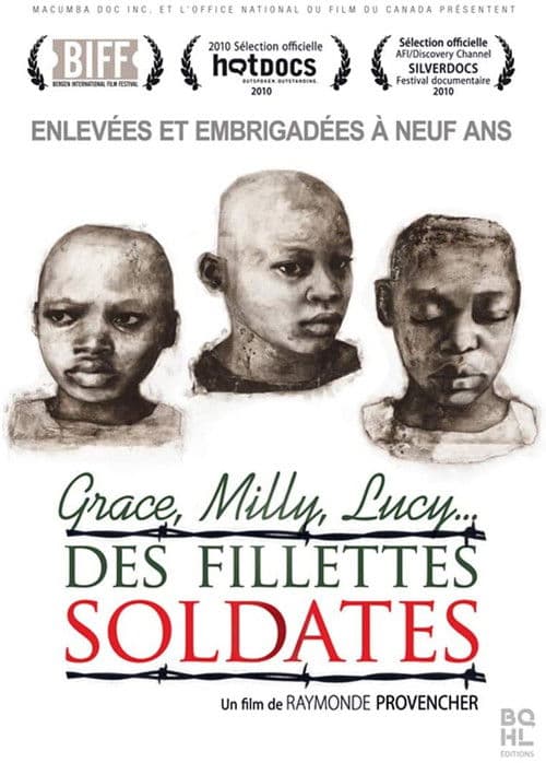 Grace, Milly, Lucy…Child Soldiers