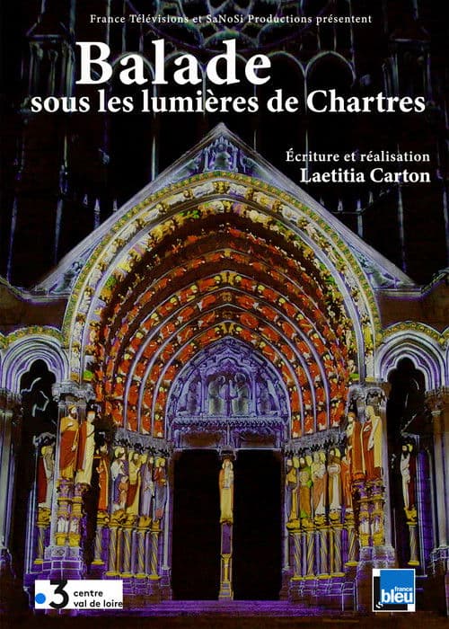 Balade sous les lumières de Chartres