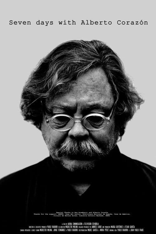 Siete días con Alberto Corazón