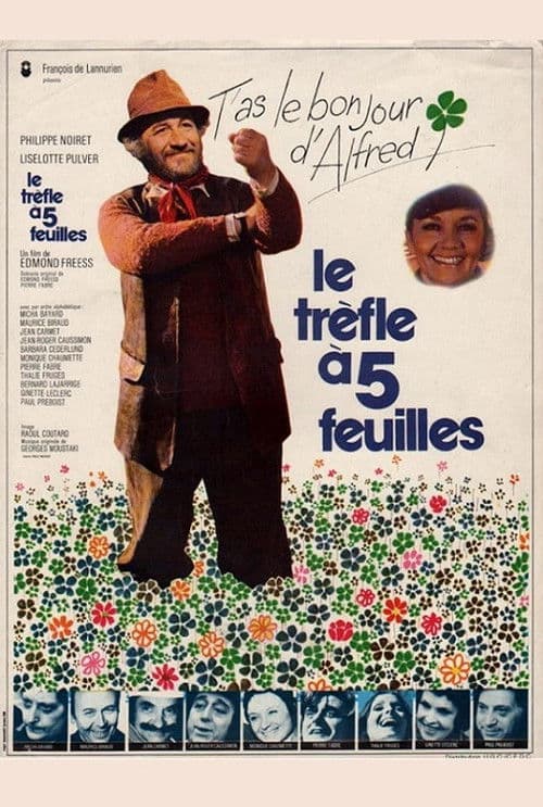 Le trèfle à cinq feuilles