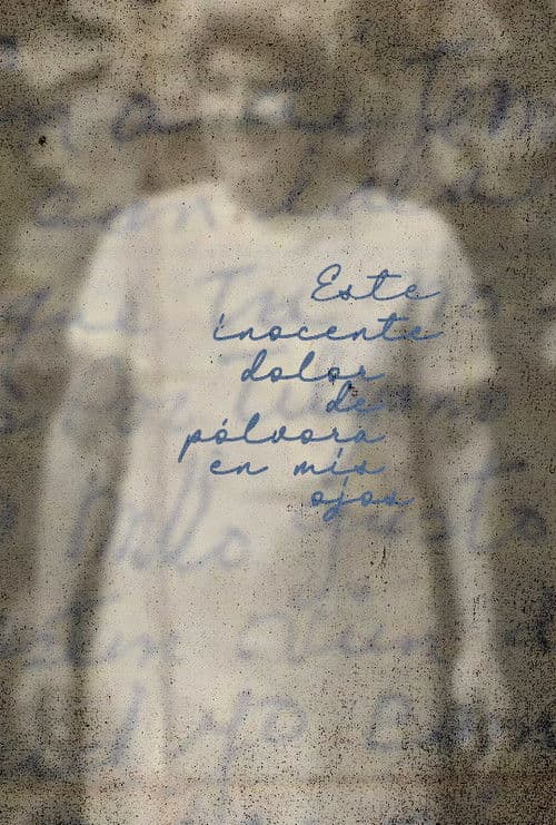 Este inocente dolor de pólvora en mis ojos