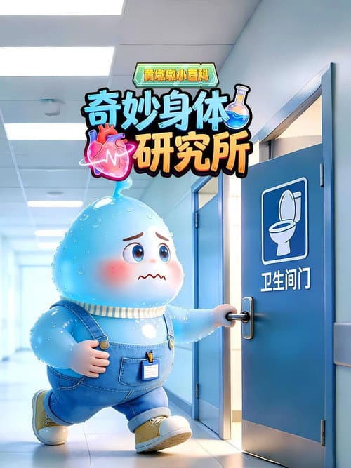 黄墩墩小百科奇妙身体研究所