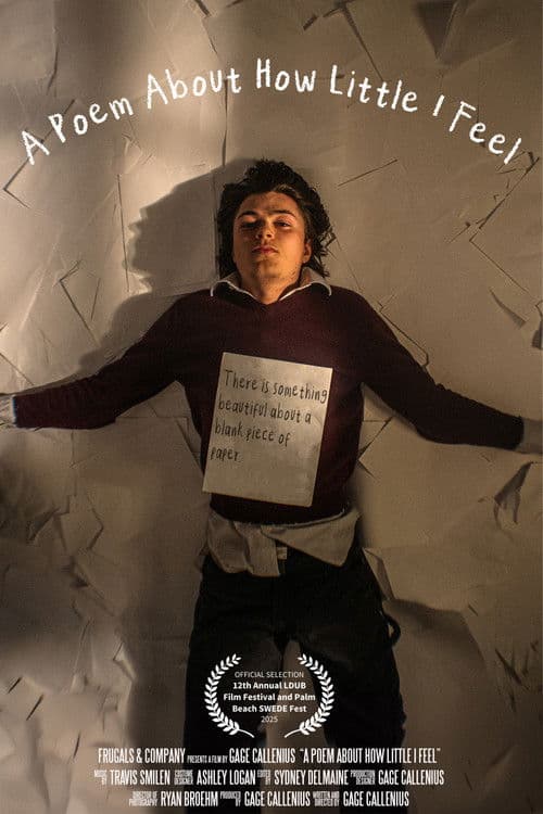 A Poem About How Little I Feel