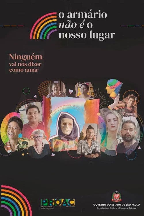 O Armário Não É o Nosso Lugar