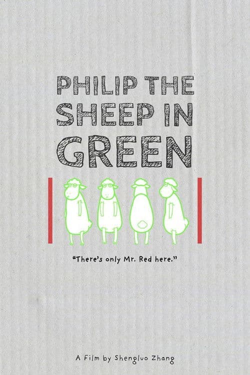 Philip the Sheep in Green