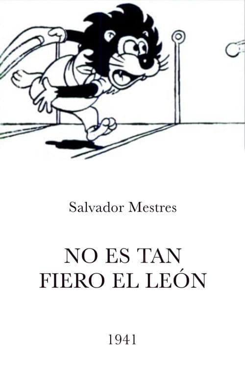 El león y el ratón