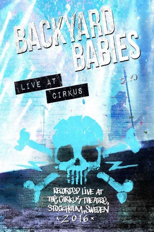 Backyard Babies - Live at Cirkus