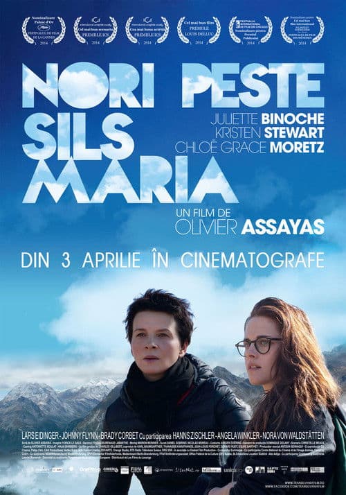 Nori peste Sils Maria