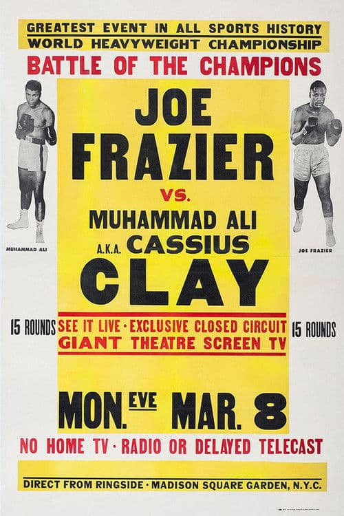 Muhammad Ali vs. Joe Frazier I