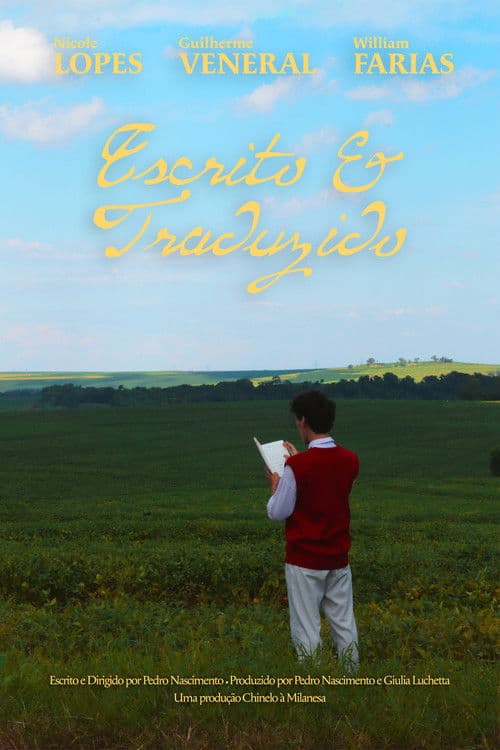 Escrito e Traduzido