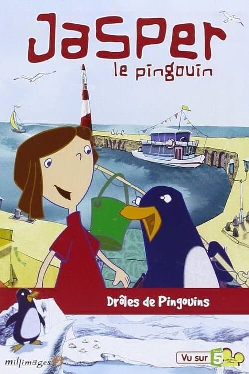 Jasper, der Pinguin