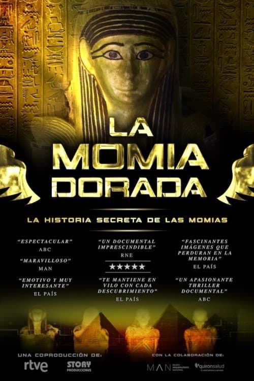 La historia secreta de las momias: La momia dorada