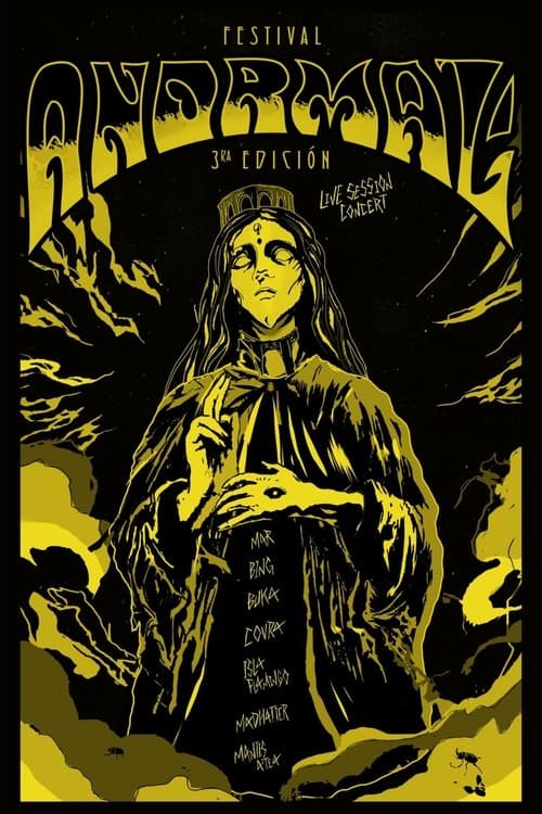 Festival Anormal 3era edición - Live Session Concert