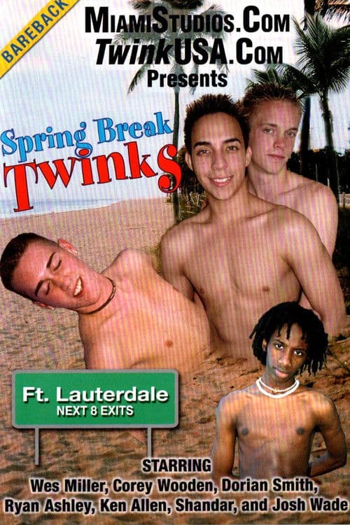 Spring Break Twinks