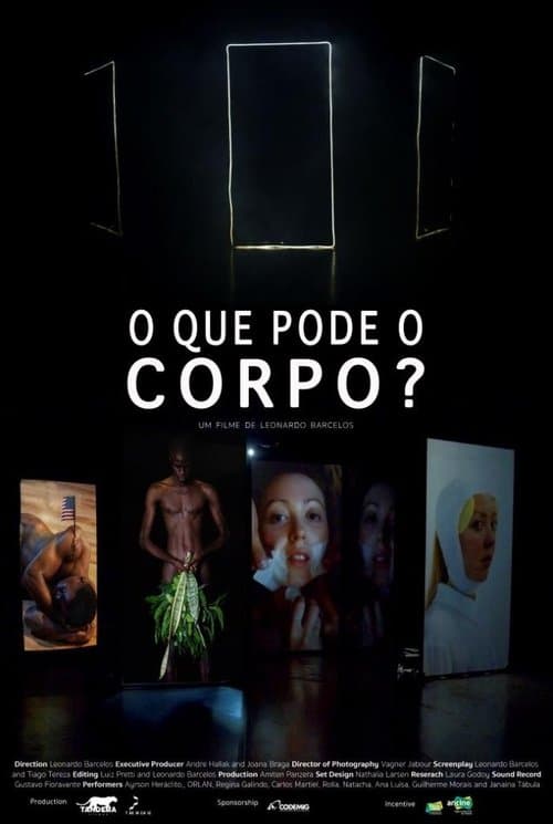 O Que Pode O Corpo?