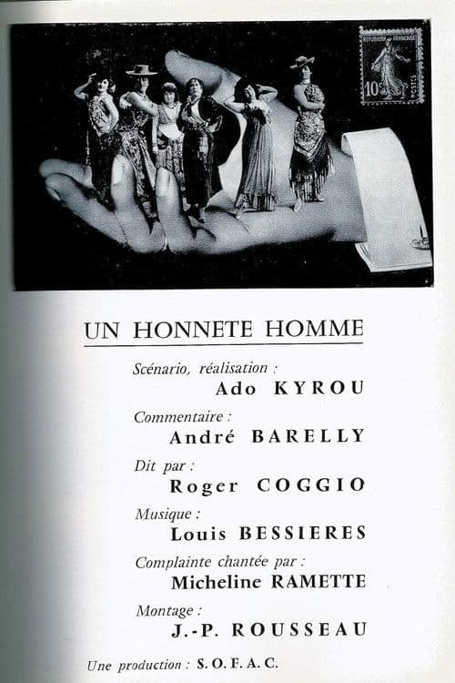 Un honnête homme