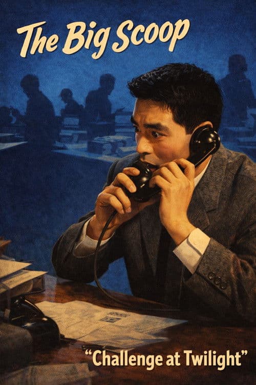 特ダネ三十時間　深夜の挑戦