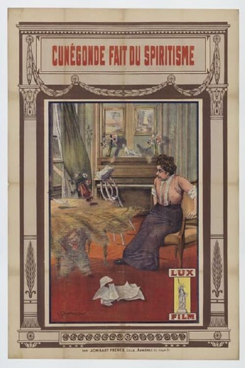 Cunégonde fait du spiritisme