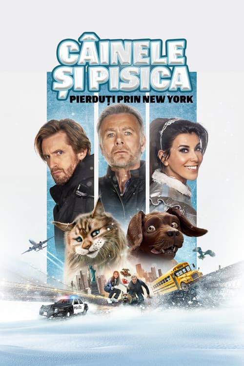 Câinele și pisica: Pierduți prin New York