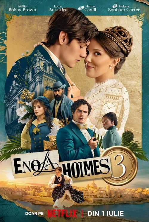Enola Holmes 3