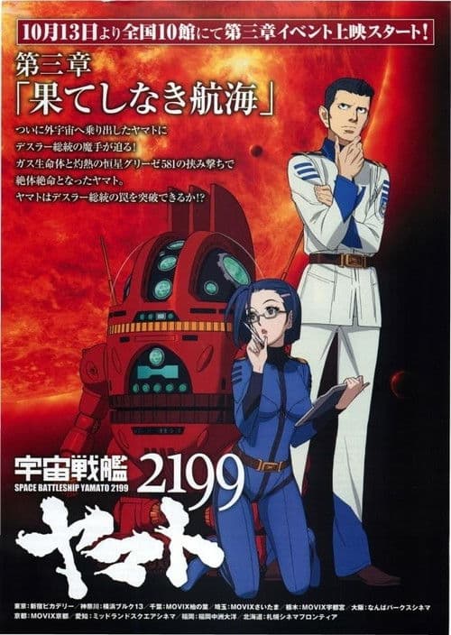 宇宙戦艦ヤマト2199 第三章「果てしなき航海」