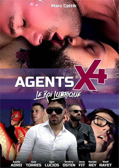 Agents X 4: Le Roi Lubrique