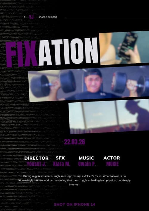 FIXATION (2026) SHORT CINEMATIC