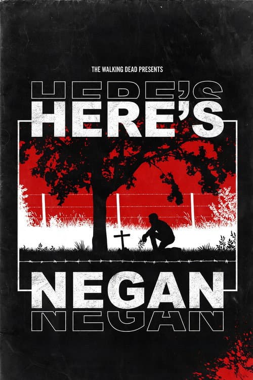 The Walking Dead: Here's Negan