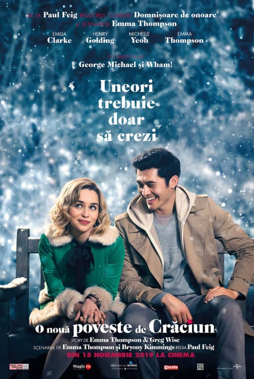 O nouă poveste de Crăciun