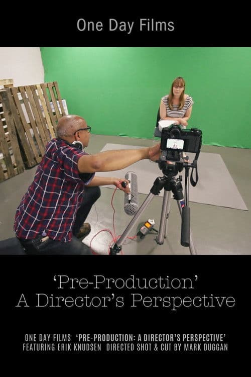 Pre-Production: A Director's Perspective