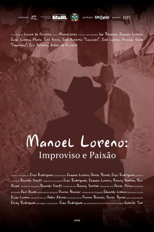 Manoel Loreno: Improviso e Paixão