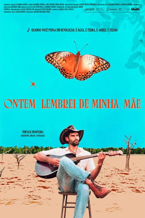 Ontem Lembrei de Minha Mãe