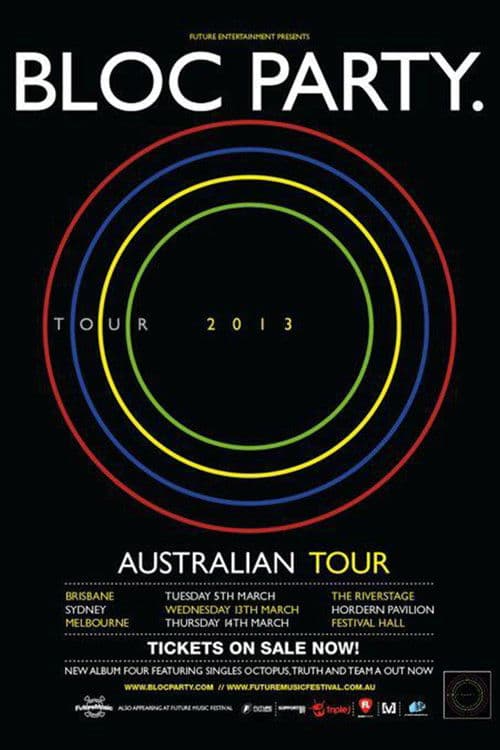 Bloc Party - Live in Sydney