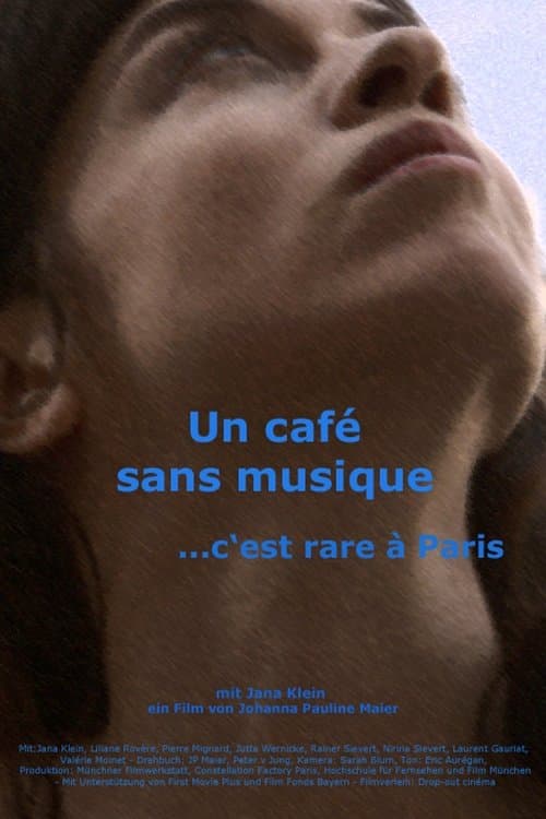 Un café sans musique c'est rare à Paris
