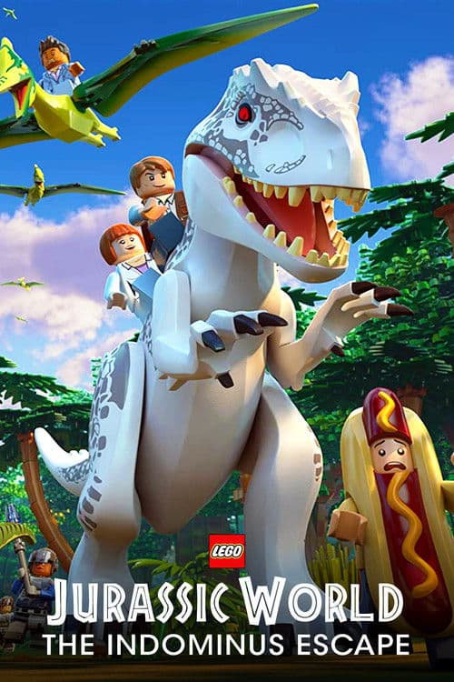 LEGO Jurassic World: Evadarea lui Indominus