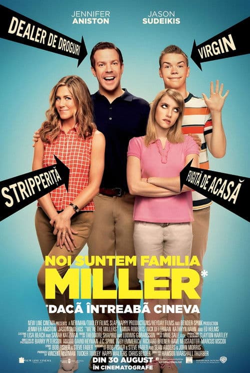 Noi suntem familia Miller
