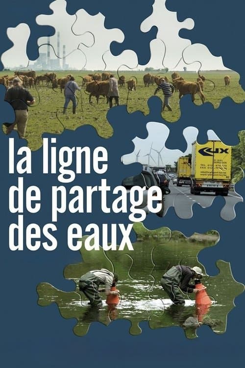 La ligne de partage des eaux
