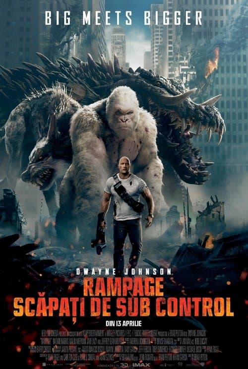 Rampage: Scăpați de sub control