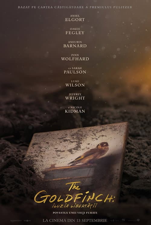 The Goldfinch: Iluzia libertății