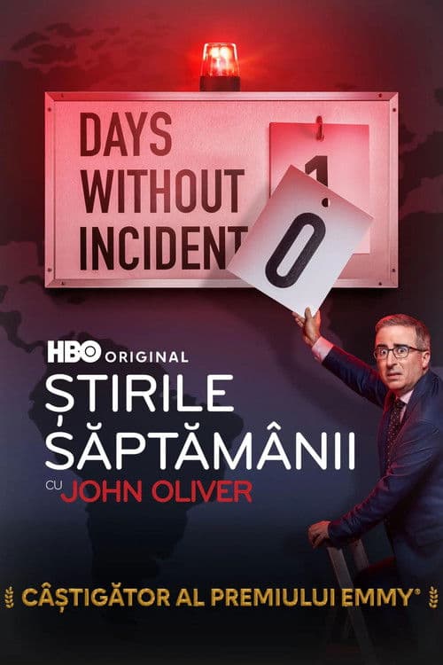 Știrile săptămânii cu John Oliver